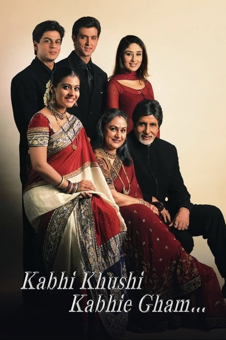 Poster Kabhi Khushi Kabhie Gham (2001)