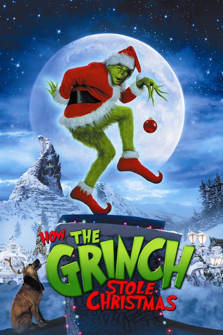 Poster How the Grinch Stole Christmas (2000)