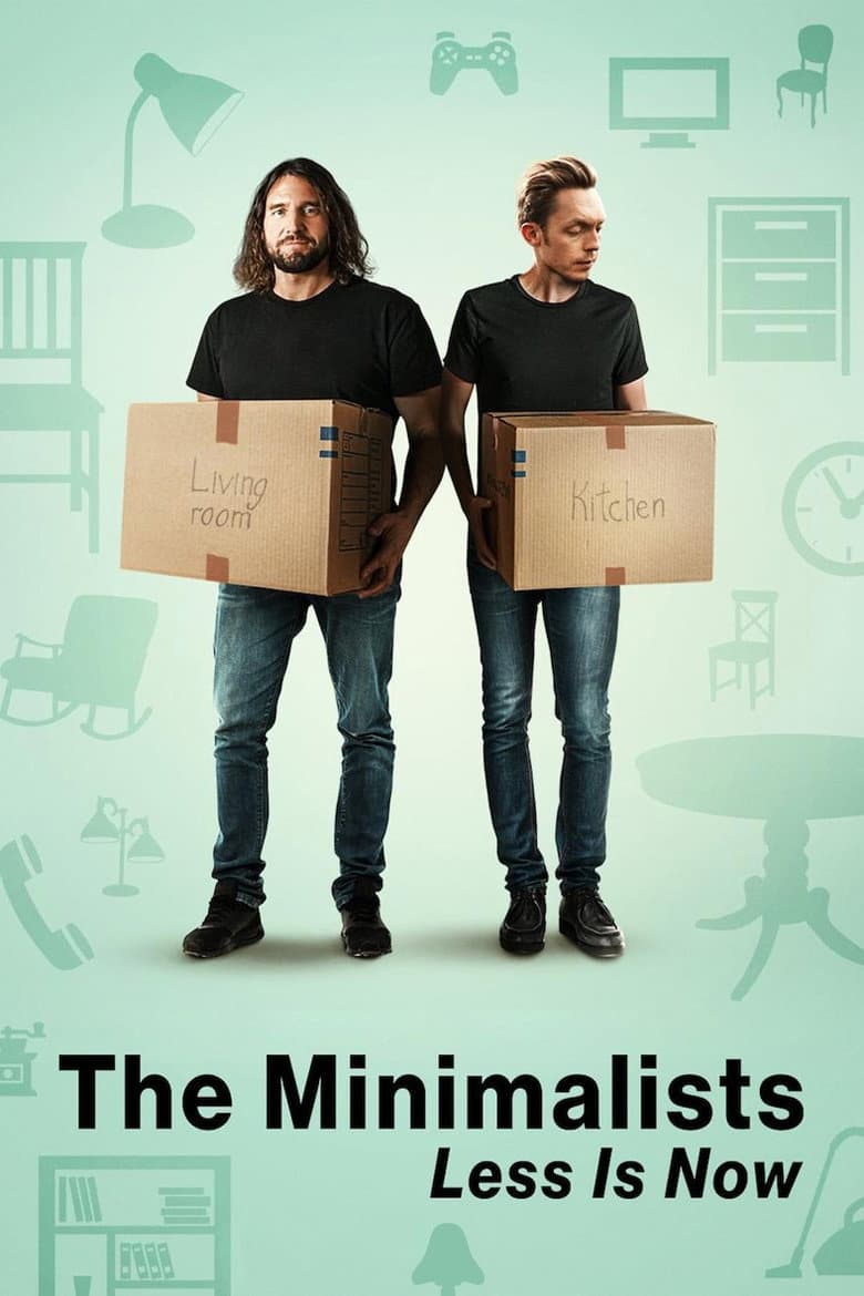 Poster The Minimalists: Less Is Now (2021)