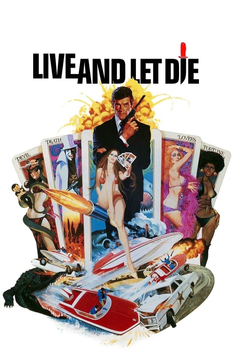 Poster Live and Let Die (1973)