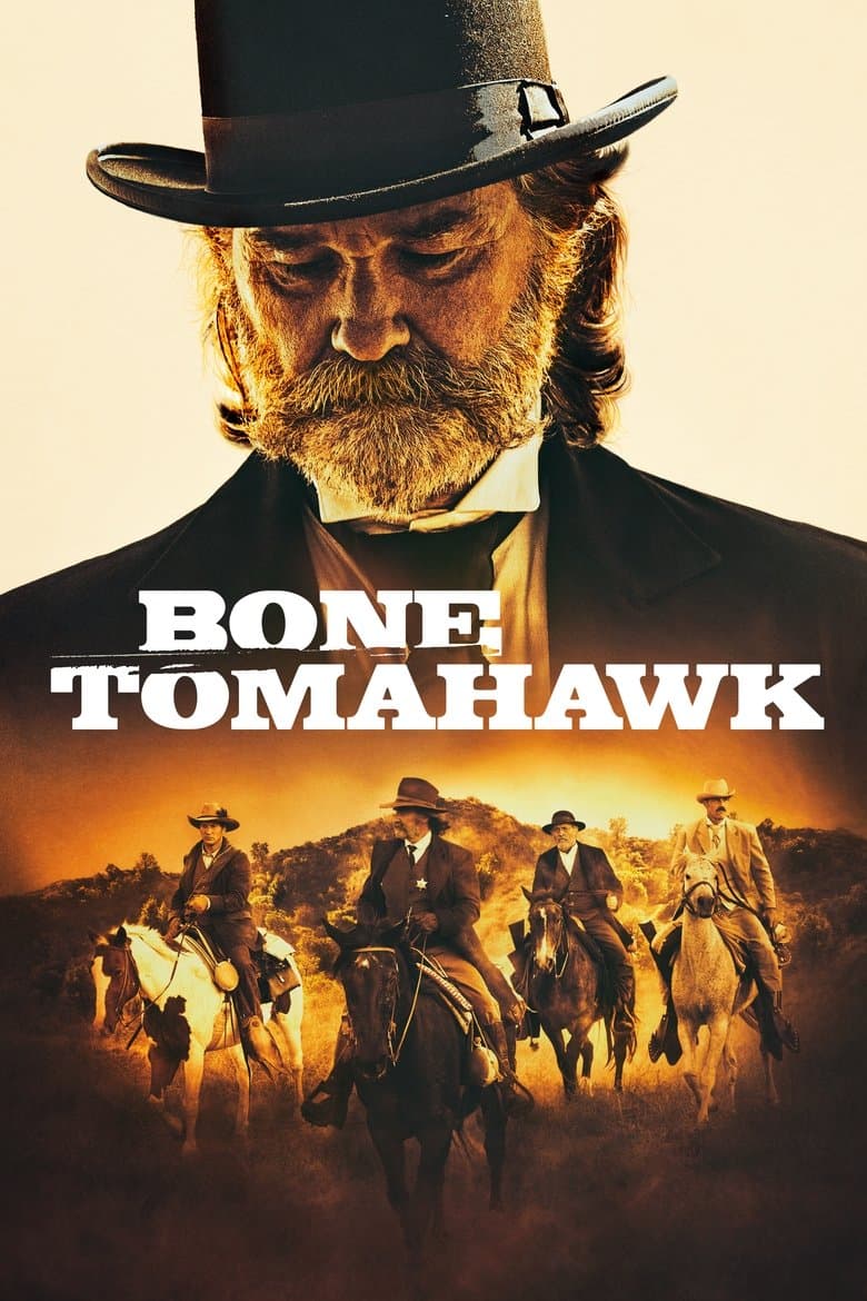 Poster Bone Tomahawk (2015)