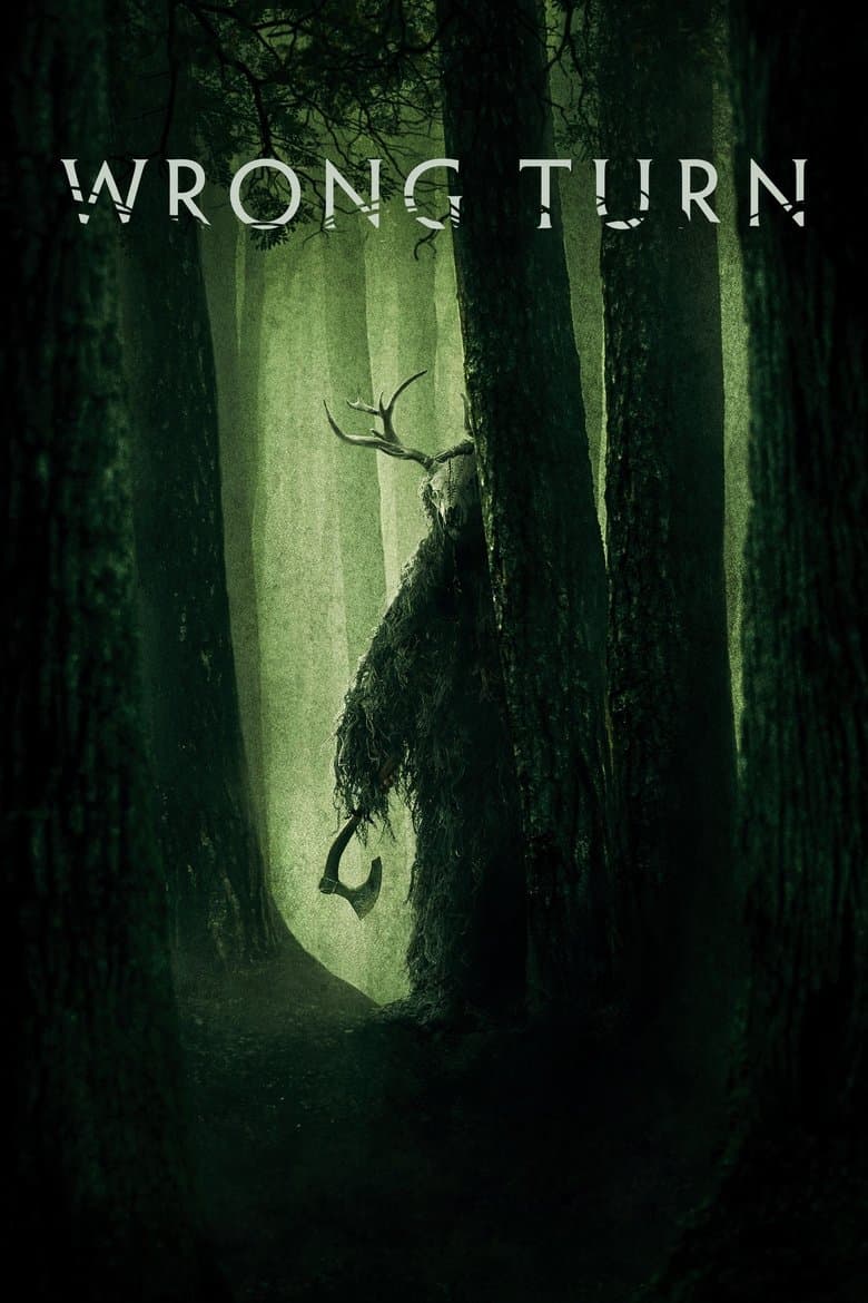 Poster Wrong Turn (2021)