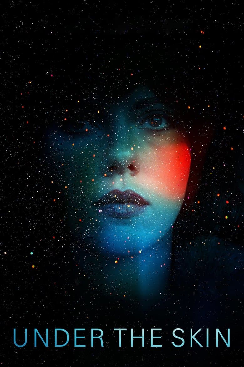 Poster Under the Skin (2014)