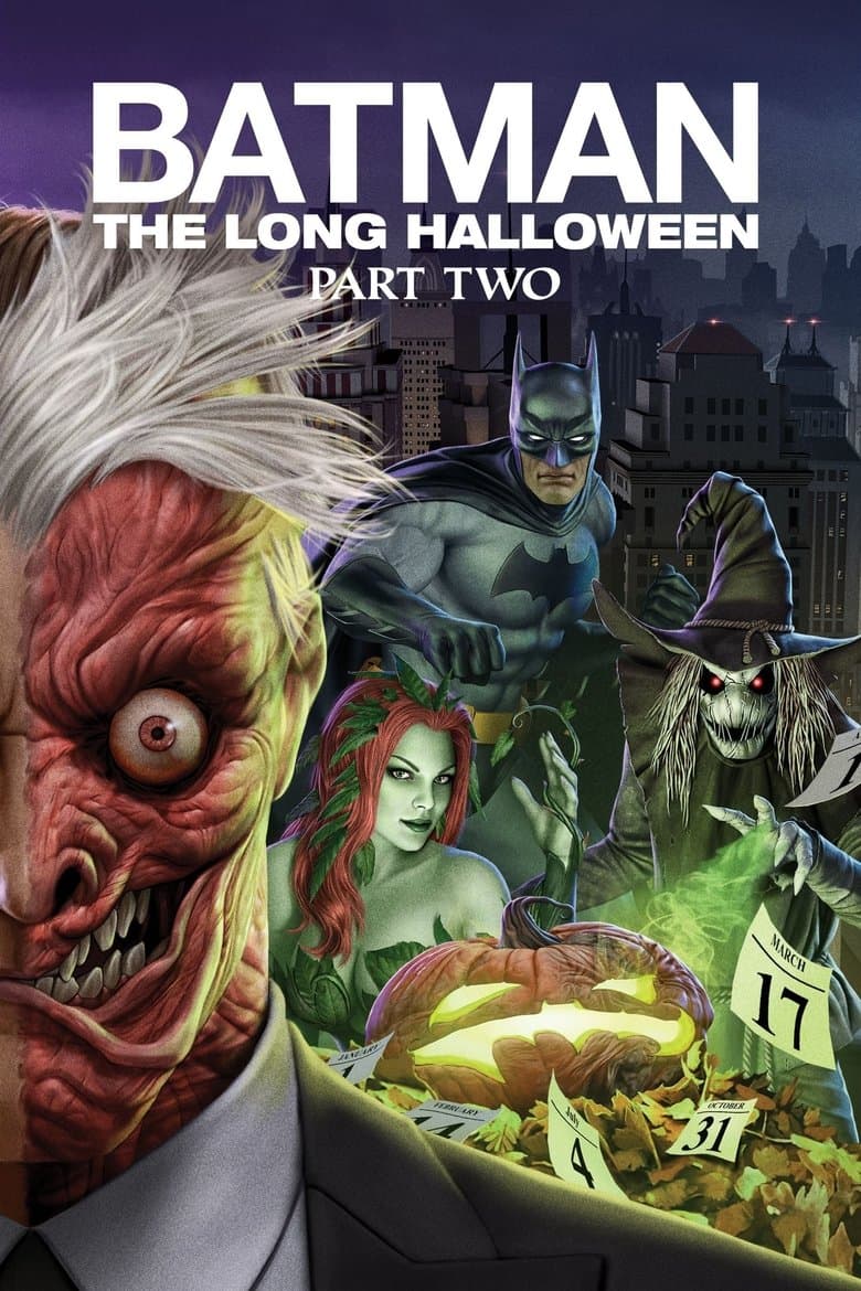 Poster Batman: The Long Halloween, Part Two (2021)