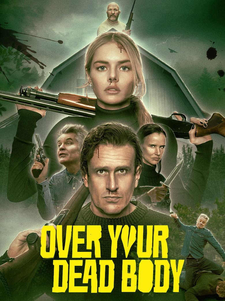 Poster Over Your Dead Body (2026)