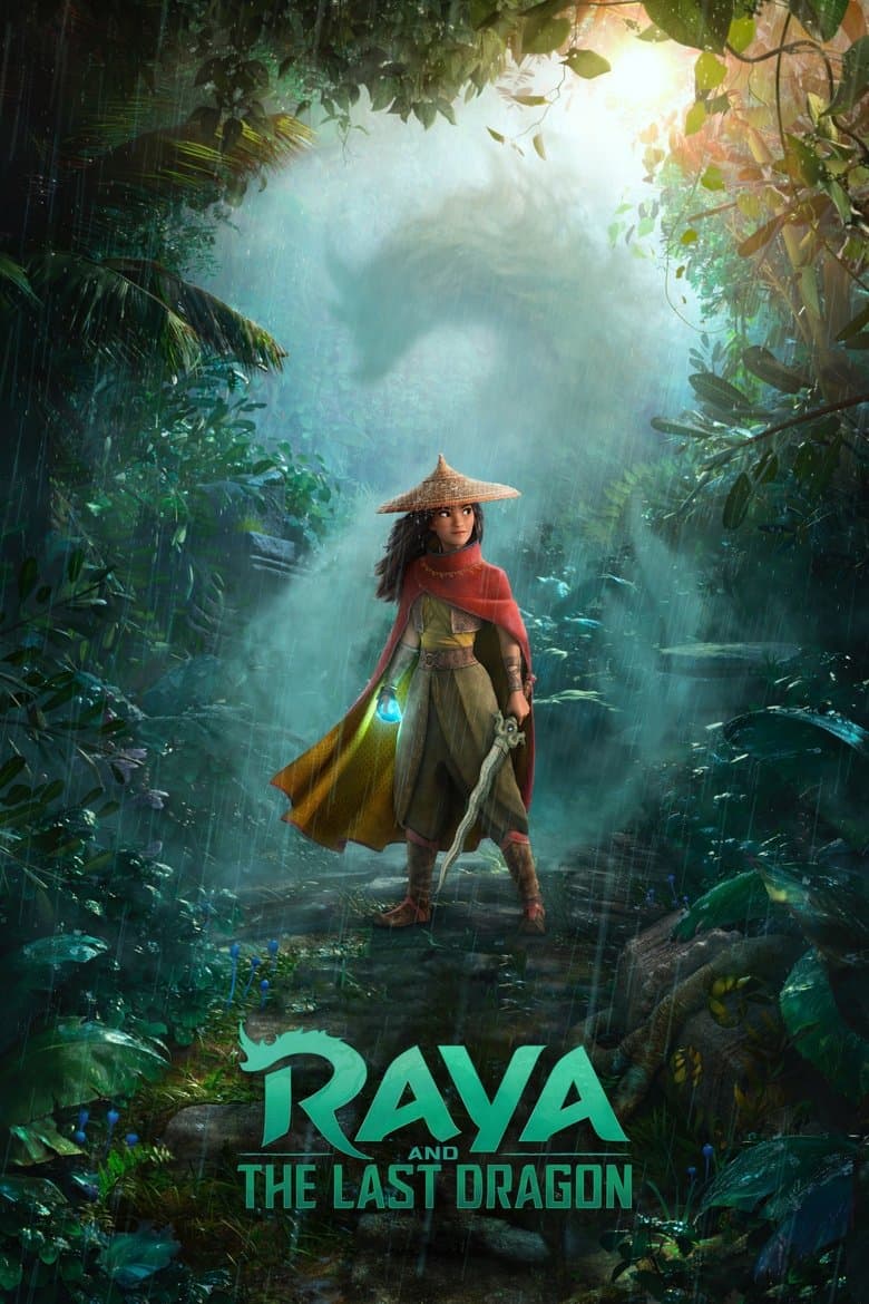 Poster Raya and the Last Dragon (2021)