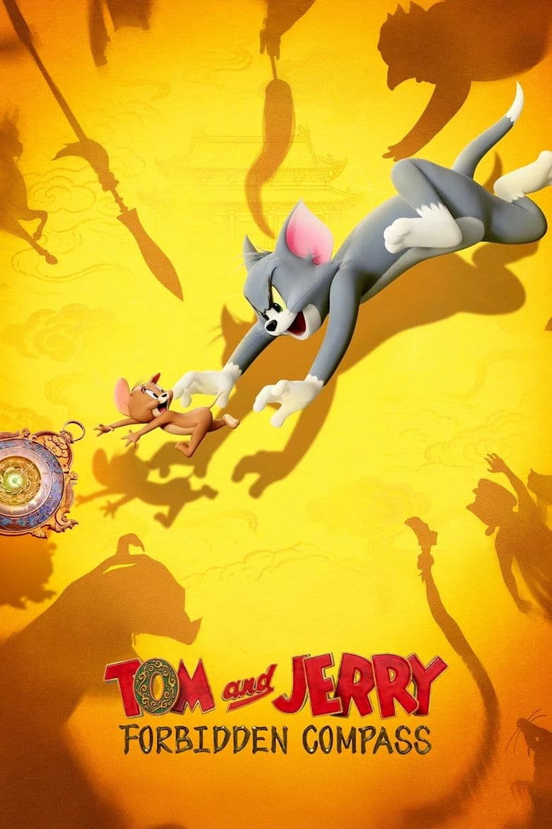 Poster Tom and Jerry: Forbidden Compass (2025)
