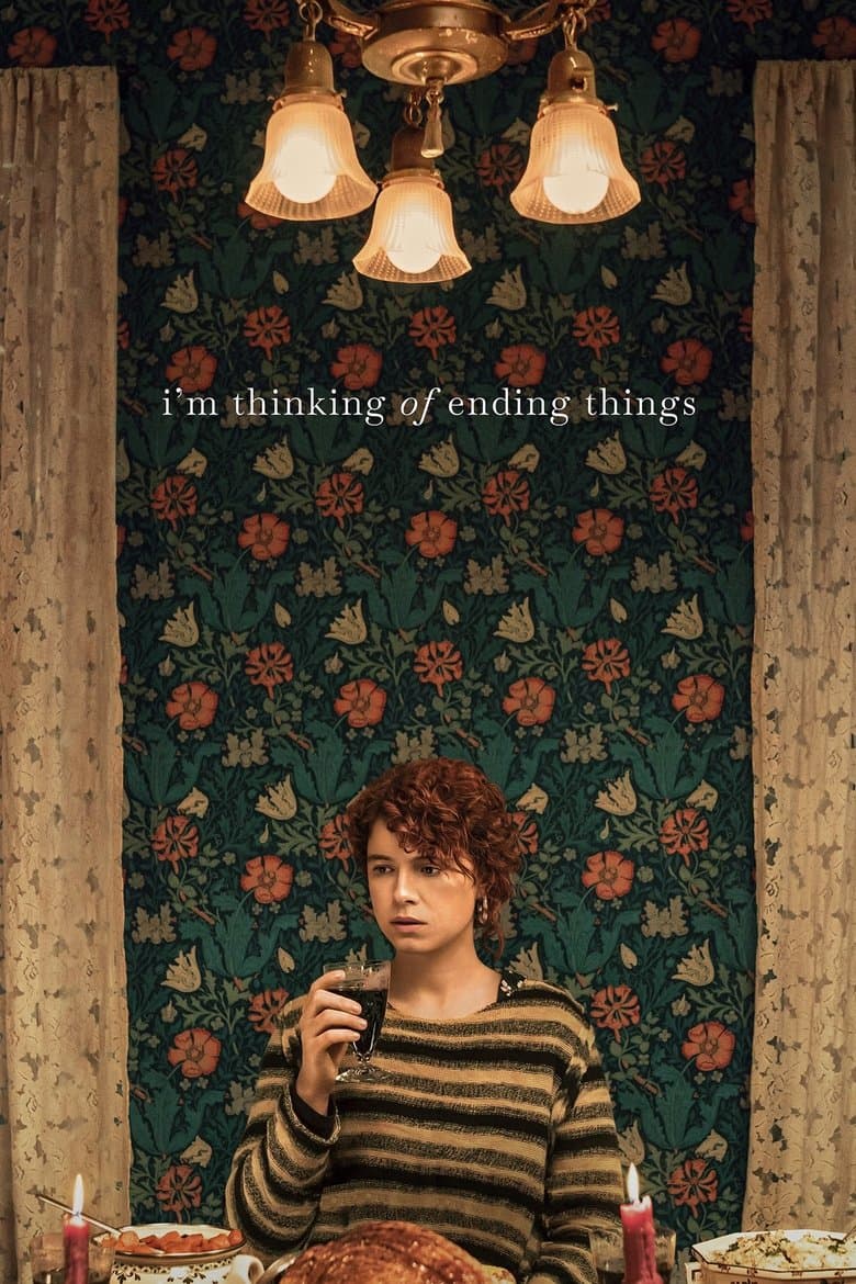Poster I'm Thinking of Ending Things (2020)