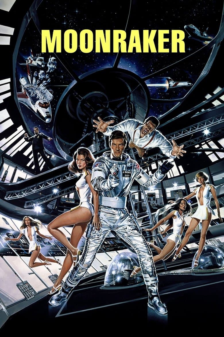 Poster Moonraker (1979)
