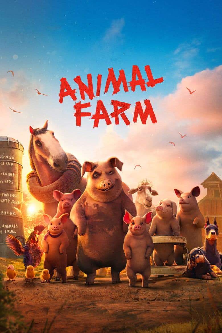 Poster Animal Farm (2026)
