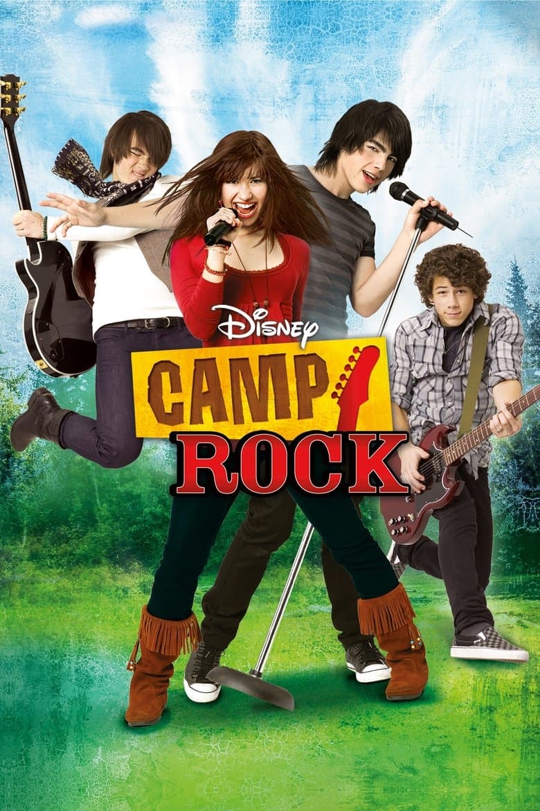 Poster Camp Rock (2008)
