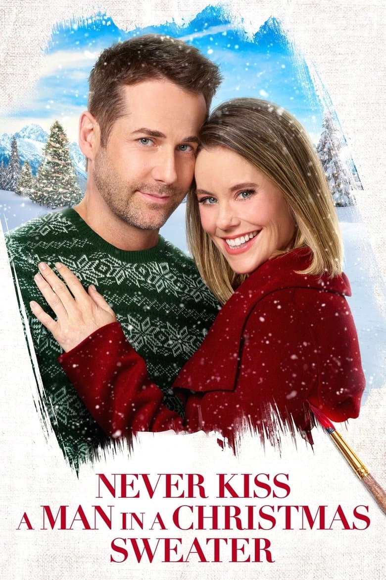 Never Kiss a Man in a Christmas Sweater (2020)