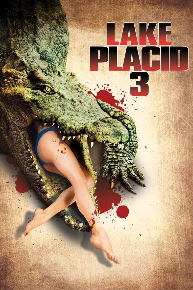Poster Lake Placid 3 (2010)