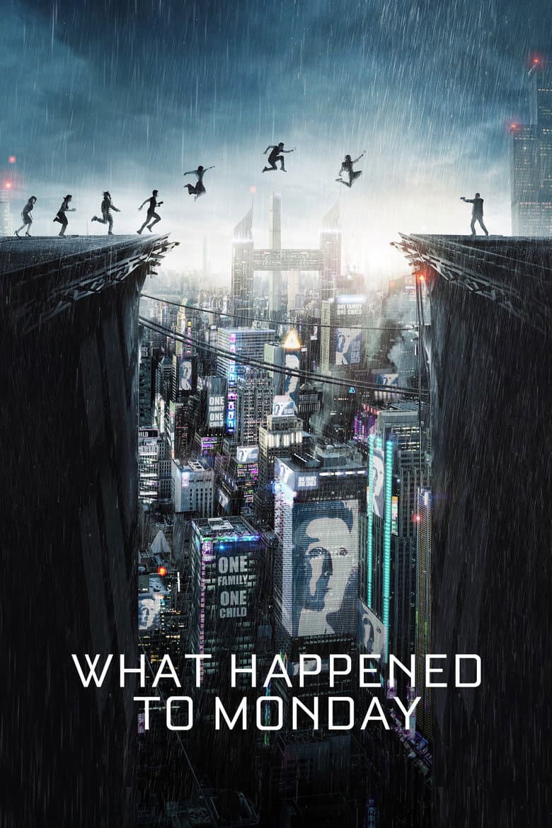 Poster What Happened to Monday (2017)