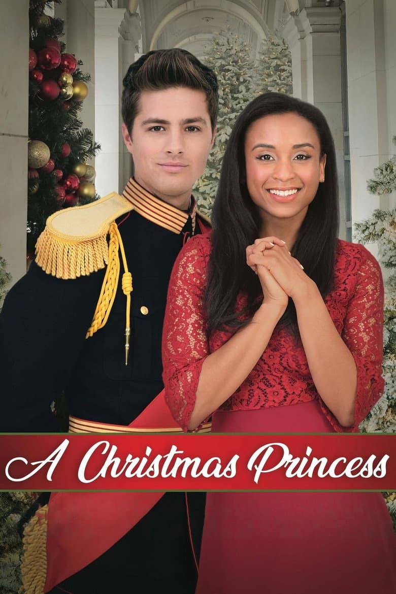 Poster A Christmas Princess (2019)
