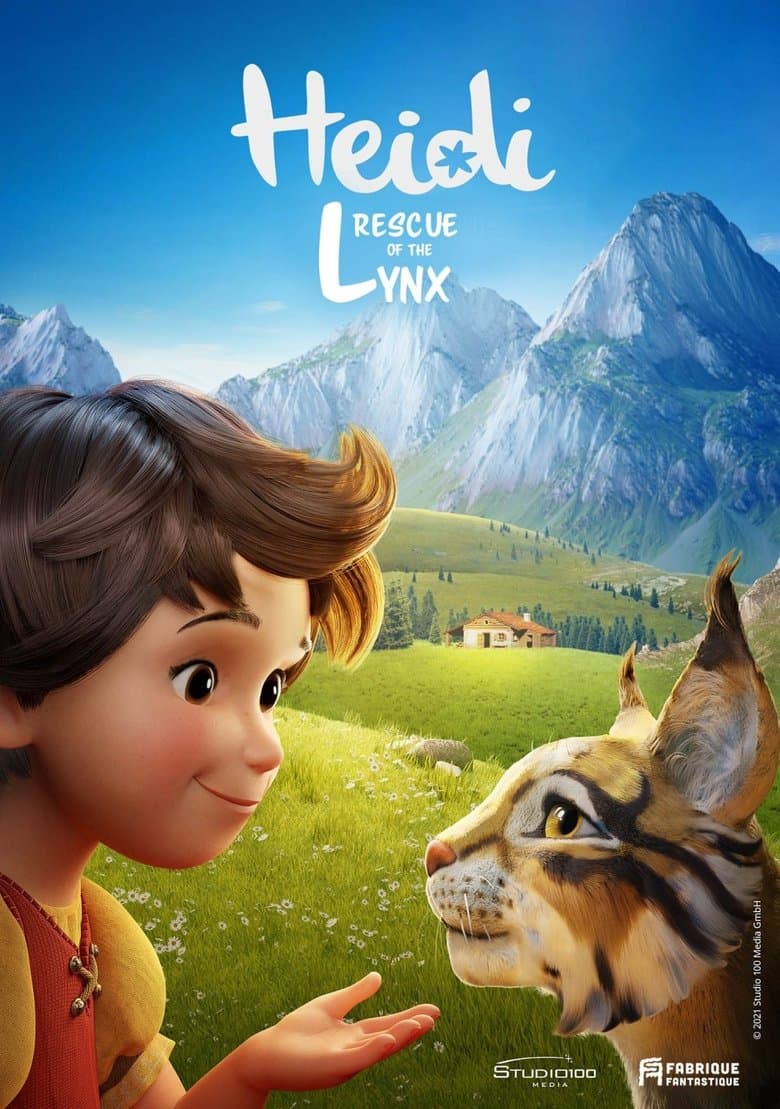 Poster Heidi: Rescue of the Lynx (2025)