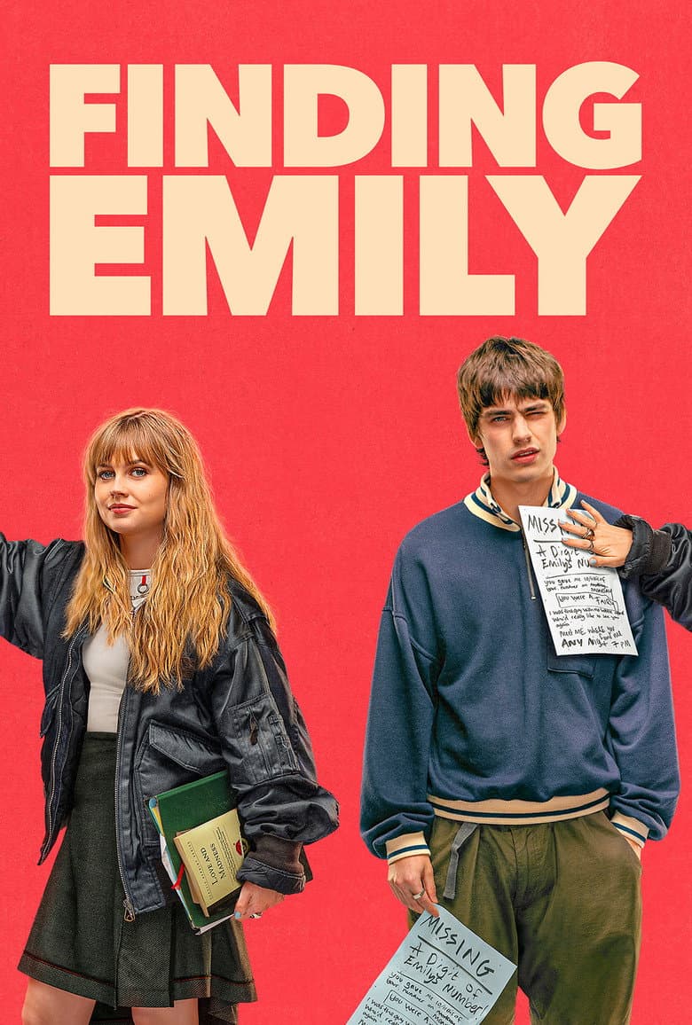 Poster Finding Emily (2026)