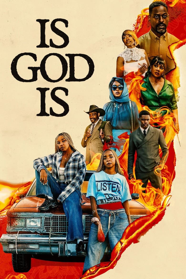 Poster Is God Is (2026)