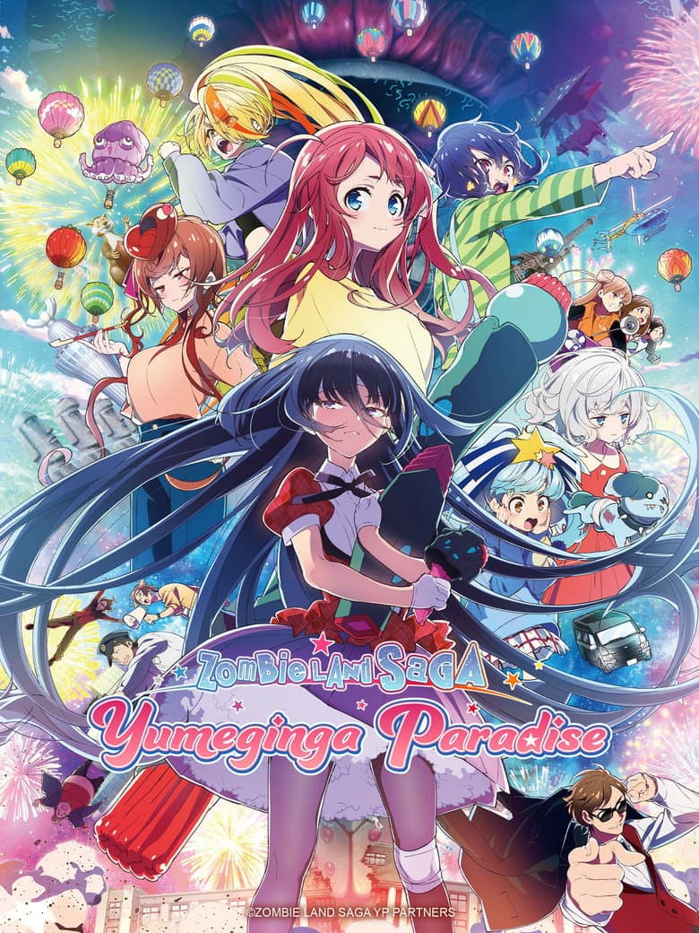 Poster Zombie Land Saga: Yumeginga Paradise (2025)