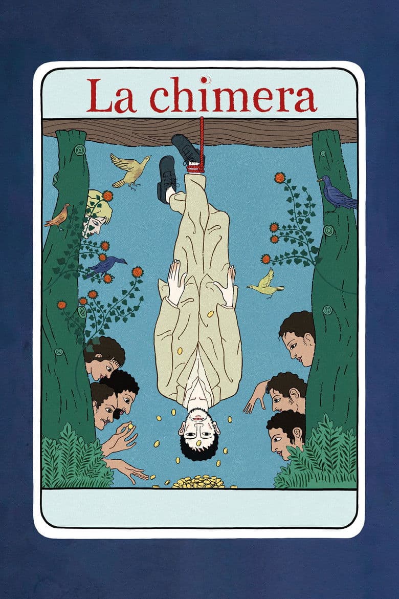 Poster La Chimera (2023)