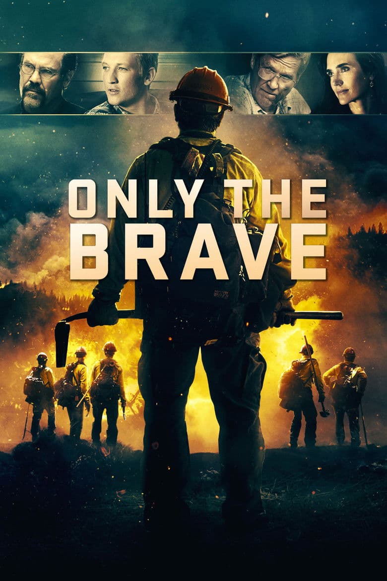 Poster Only the Brave (2017)