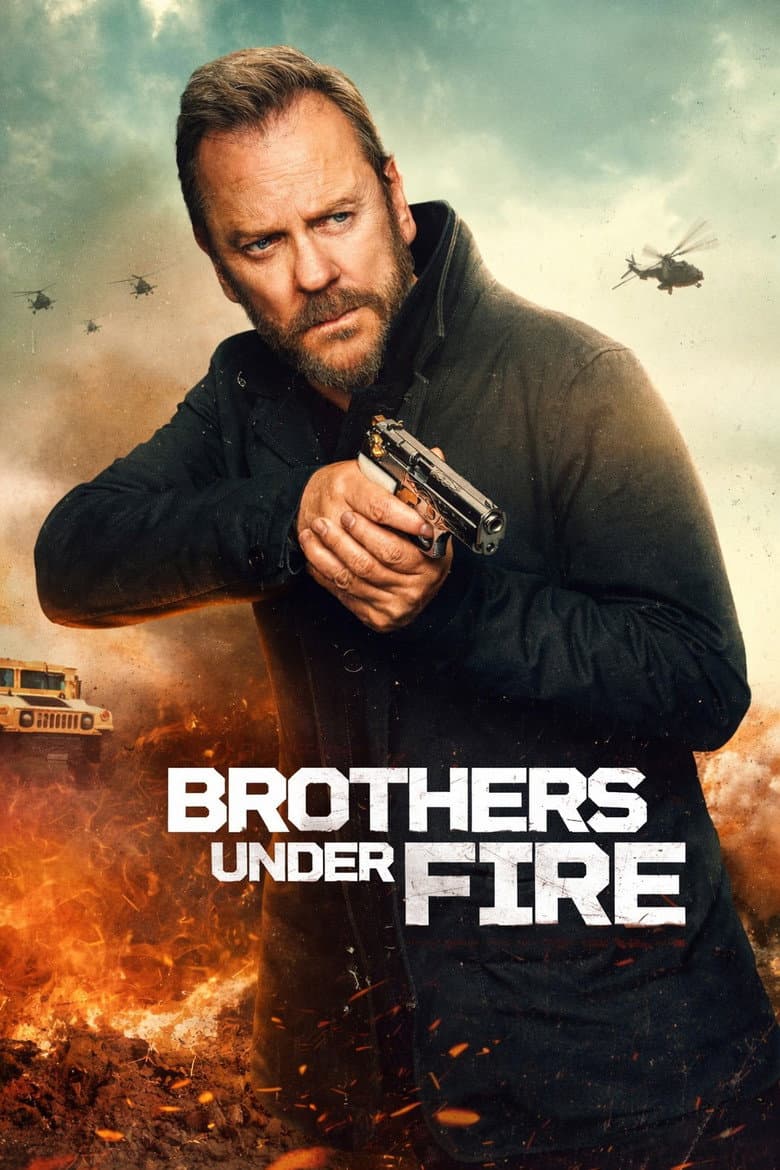 Poster Brothers Under Fire (2026)