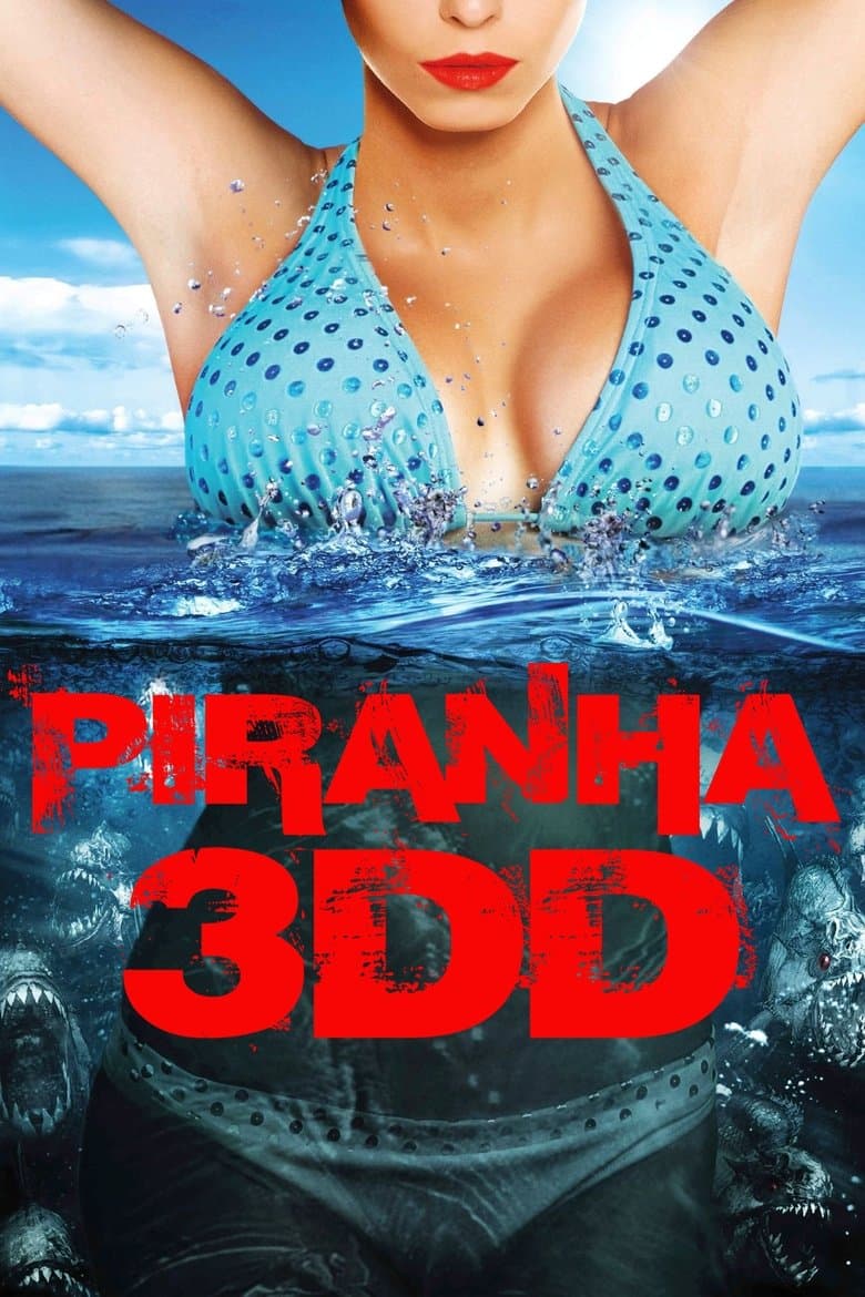 Poster Piranha 3DD (2012)