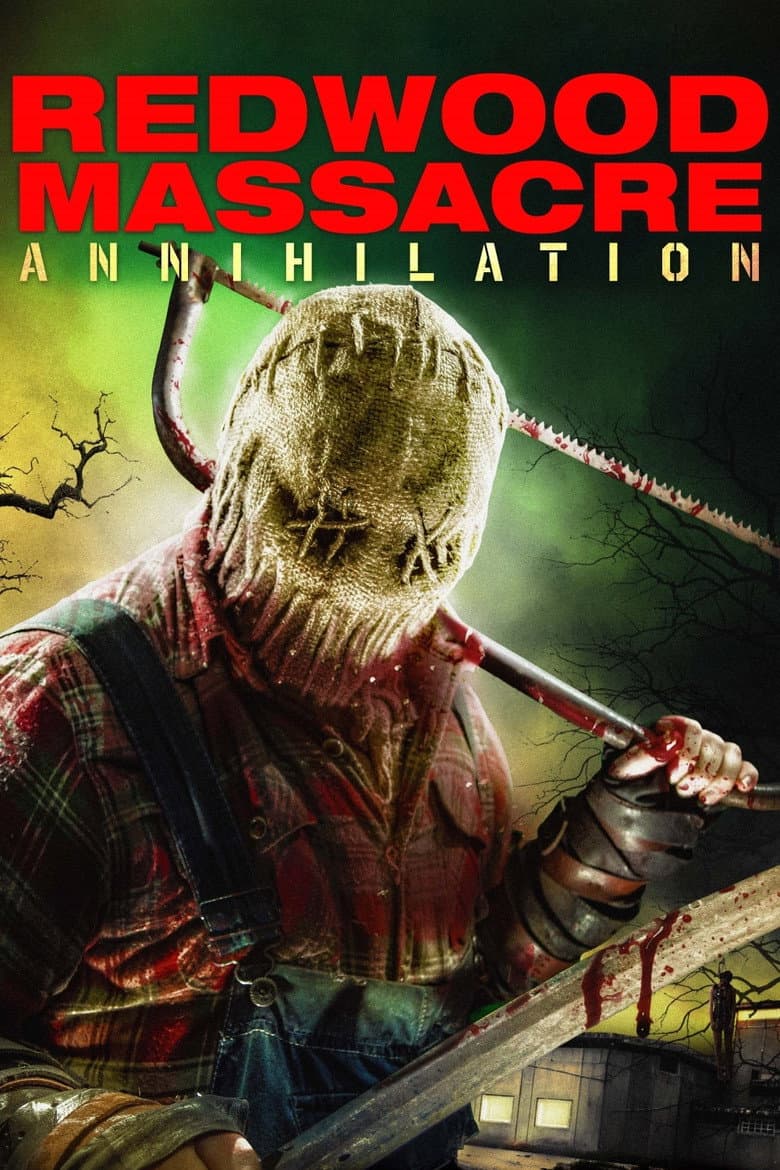 Poster Redwood Massacre: Annihilation (2020)