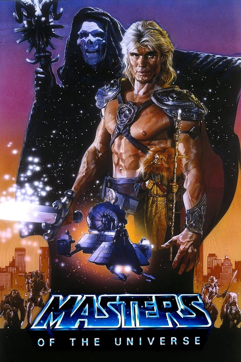 Poster Masters of the Universe (1987)