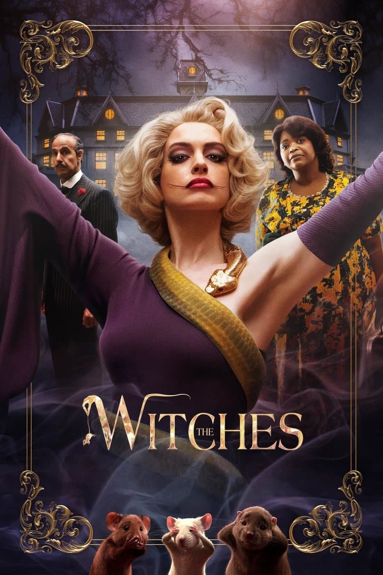 Poster Roald Dahl's The Witches (2020)