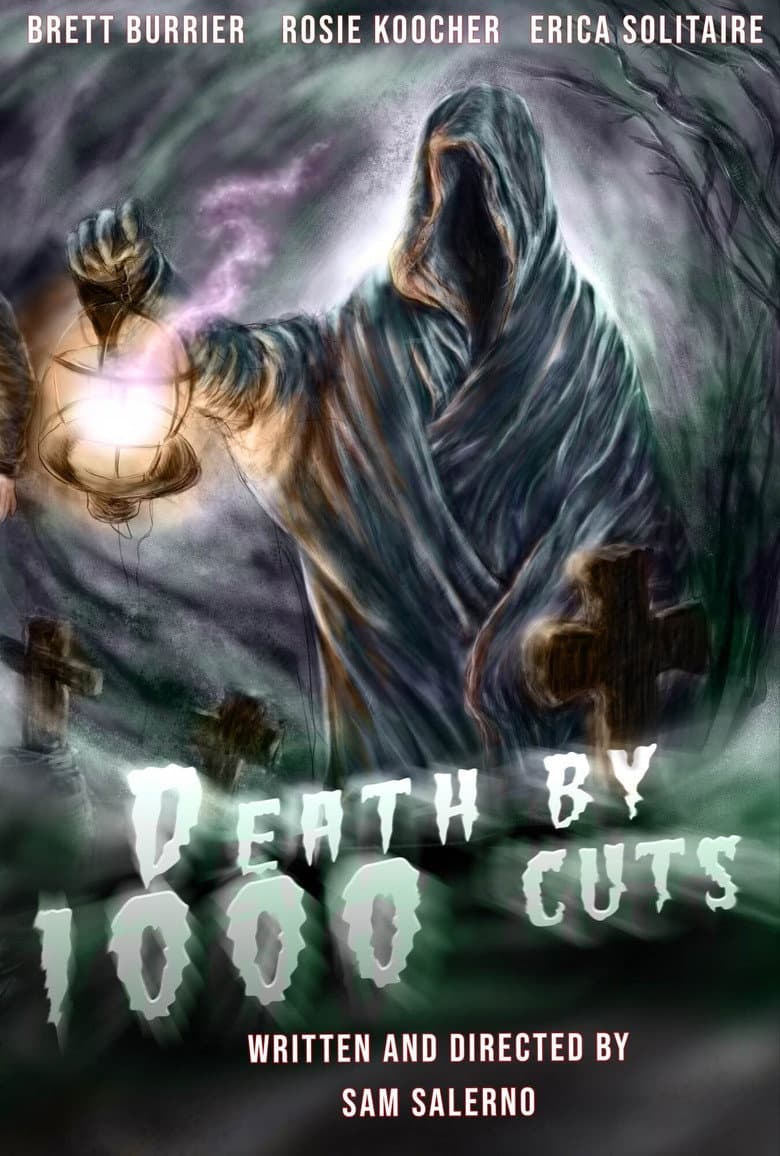 Poster Death by 1000 Cuts (2020)