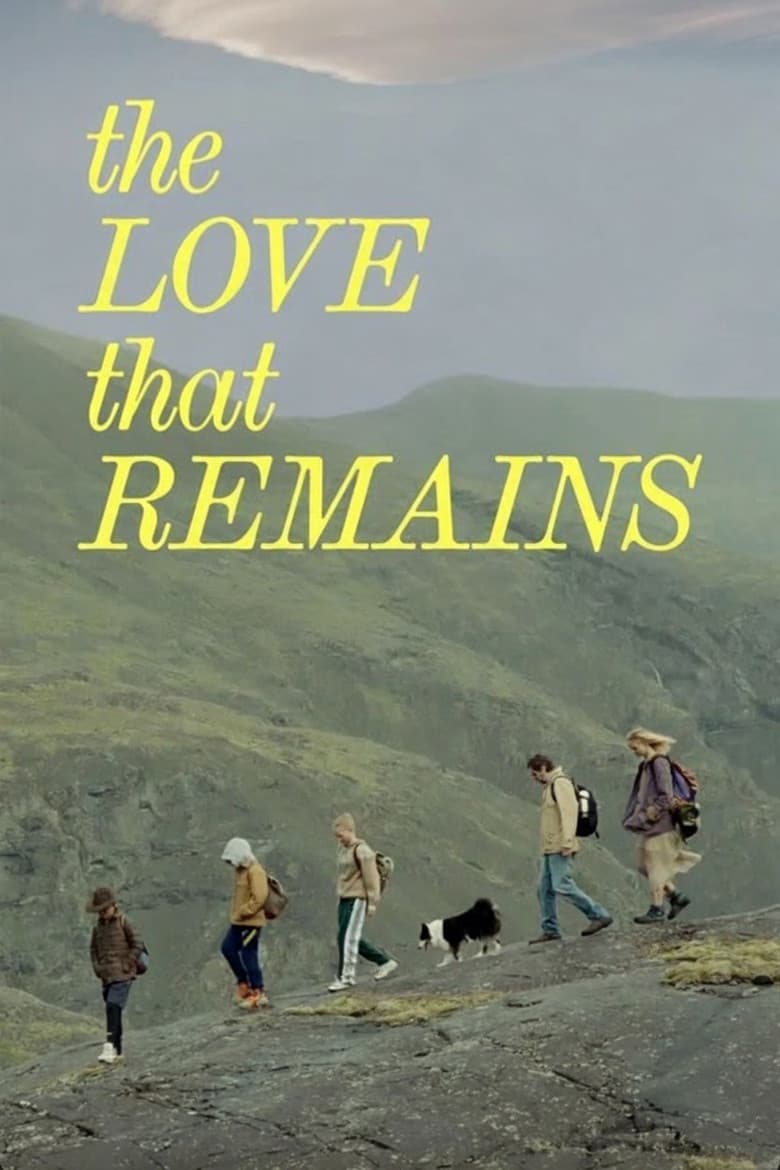 Poster The Love That Remains (2025)