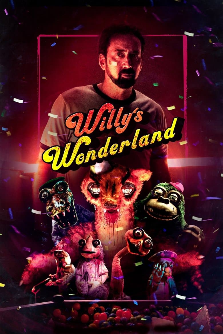 Poster Willy's Wonderland (2021)