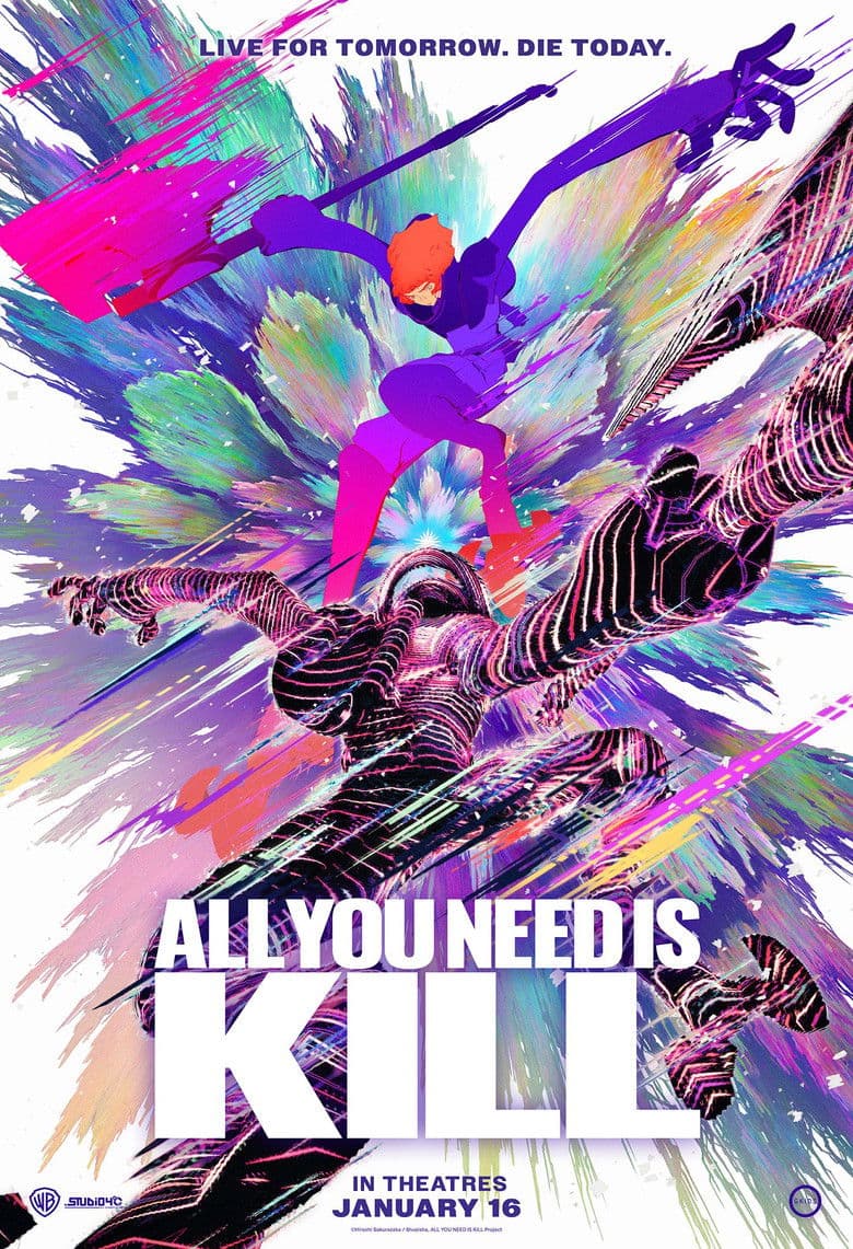 Poster ALL YOU NEED IS KILL (2026)