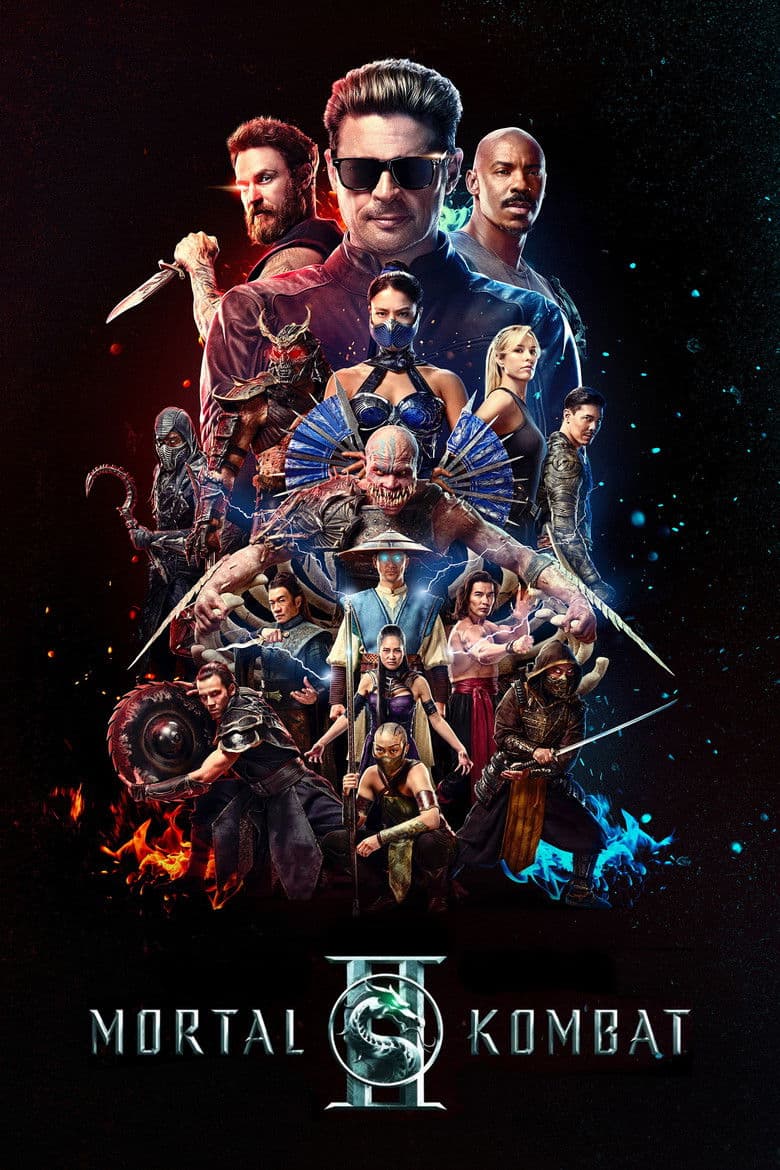 Poster Mortal Kombat II (2026)