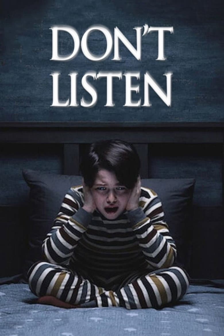 Poster Don't Listen (2020)