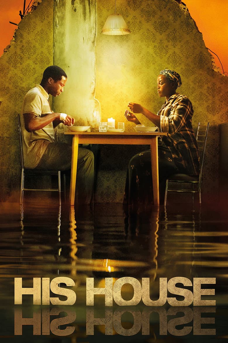 Poster His House (2020)