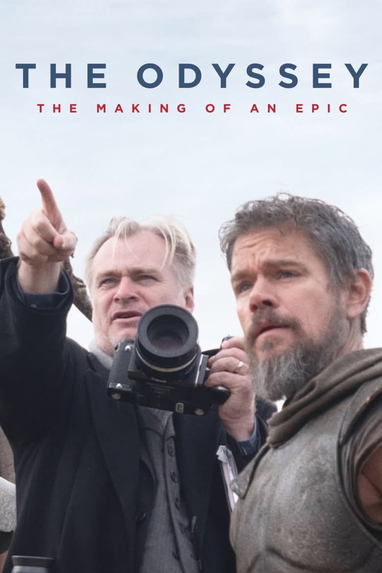 Poster The Odyssey: The Making of an Epic (2026)