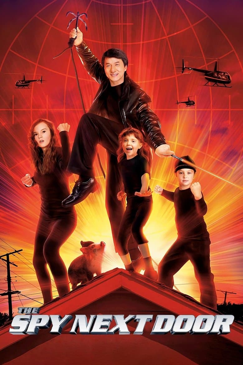 Poster The Spy Next Door (2010)
