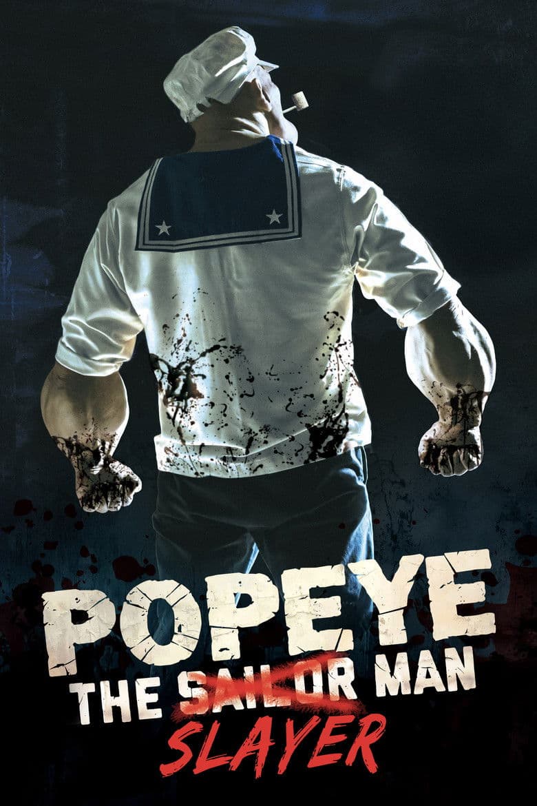 Poster Popeye the Slayer Man (2025)
