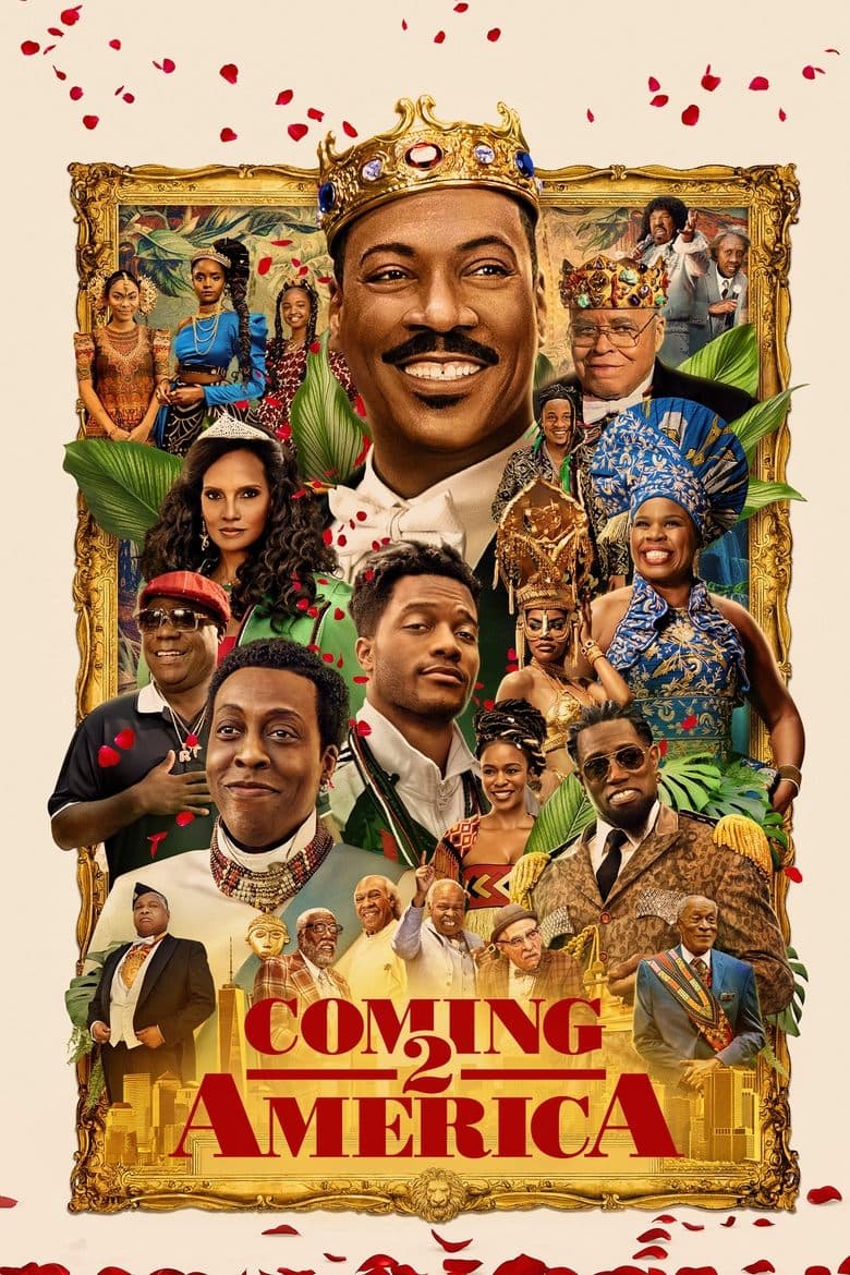 Poster Coming 2 America (2021)