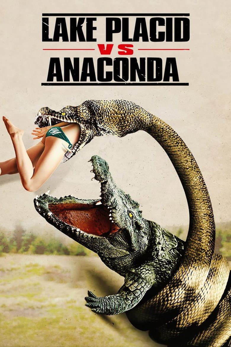 Poster Lake Placid vs. Anaconda (2015)