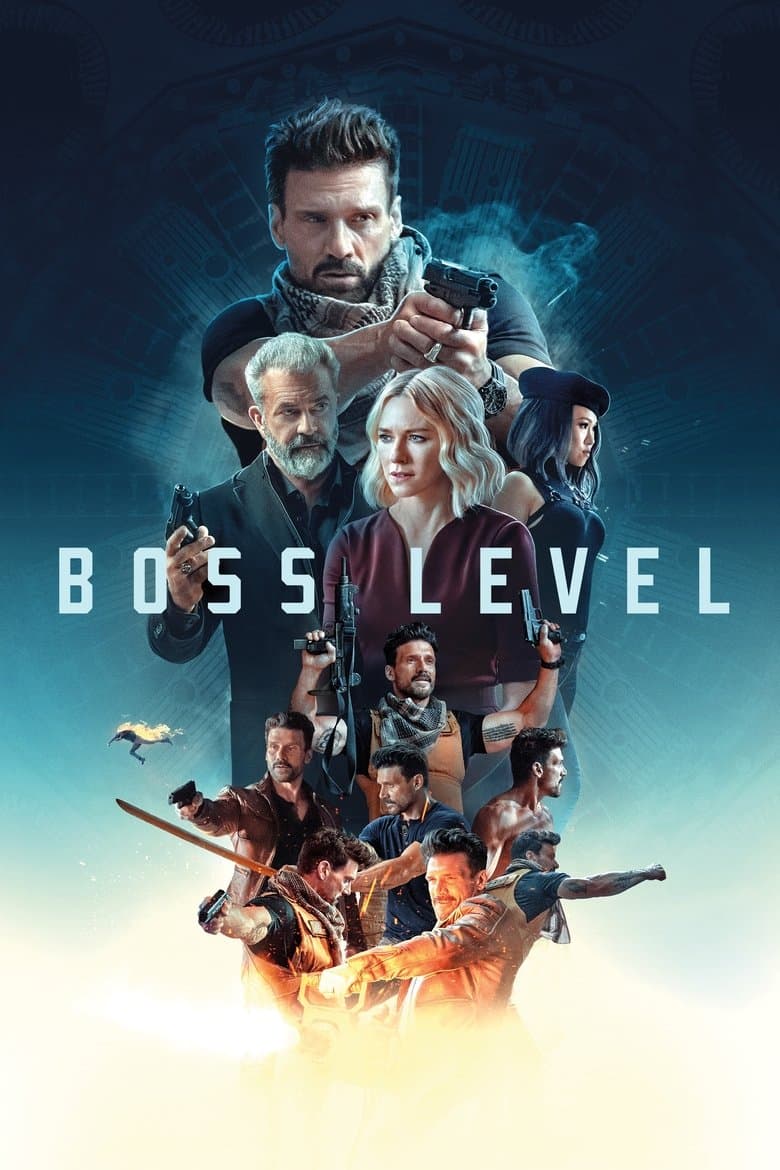 Poster Boss Level (2021)