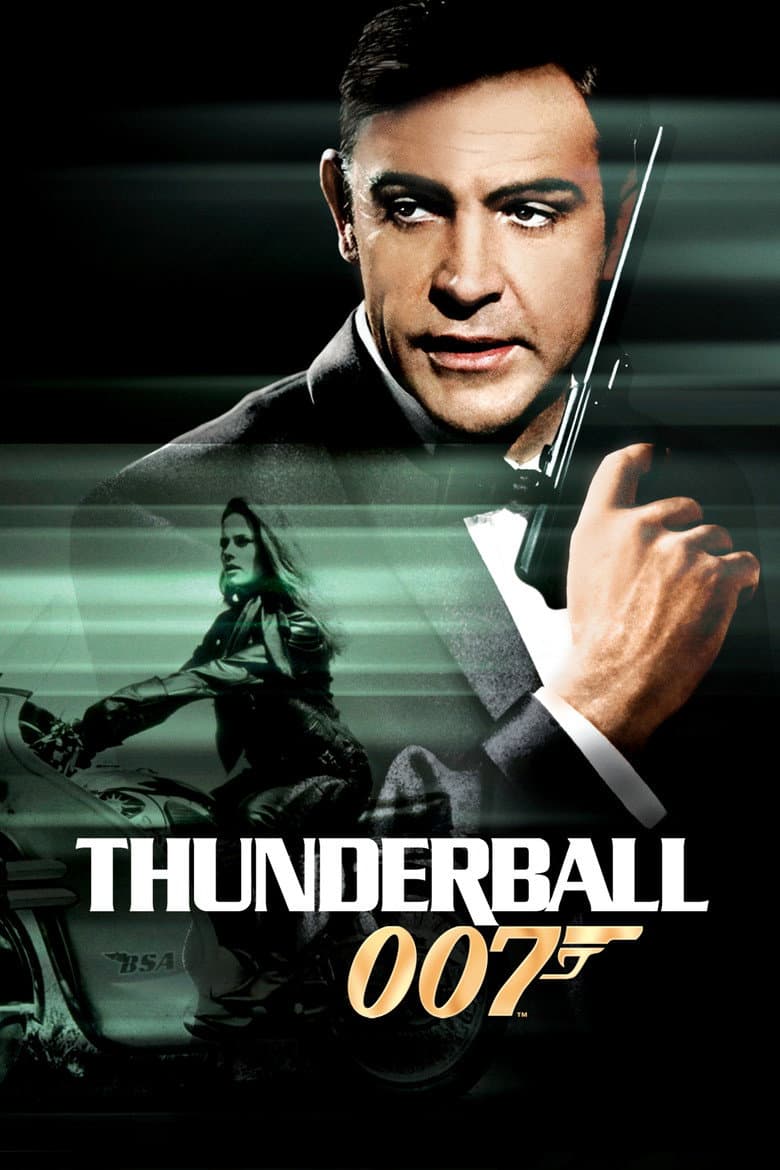 Poster Thunderball (1965)