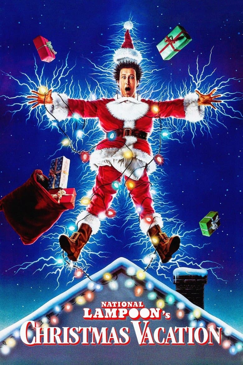 Poster National Lampoon's Christmas Vacation (1989)
