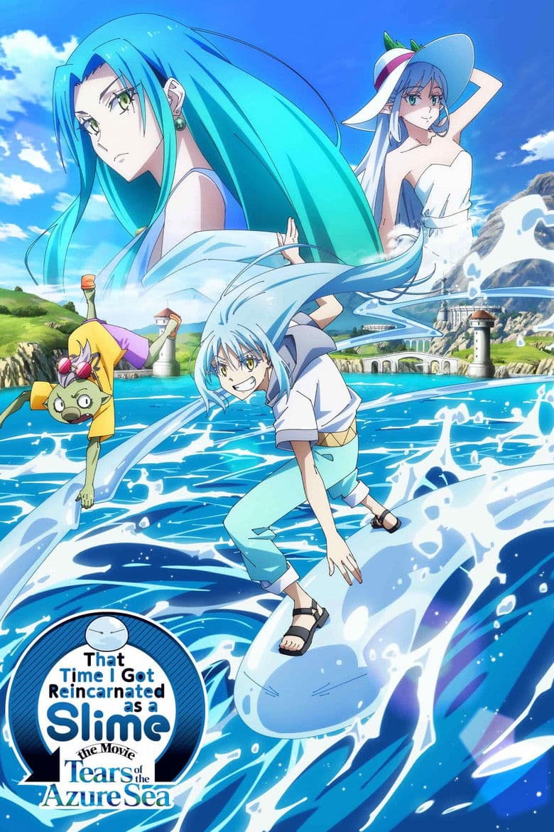Poster That Time I Got Reincarnated as a Slime the Movie: Tears of the Azure Sea (2026)