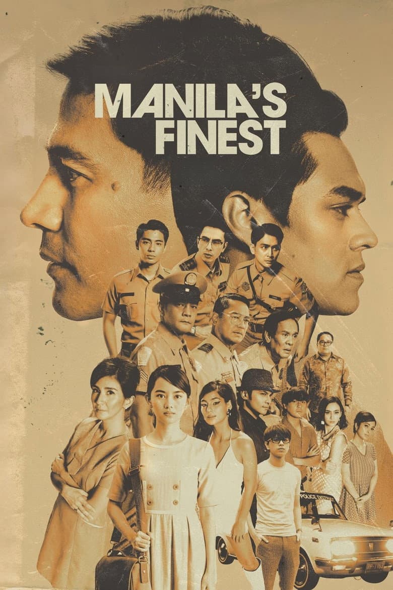 Poster Manila's Finest (2025)