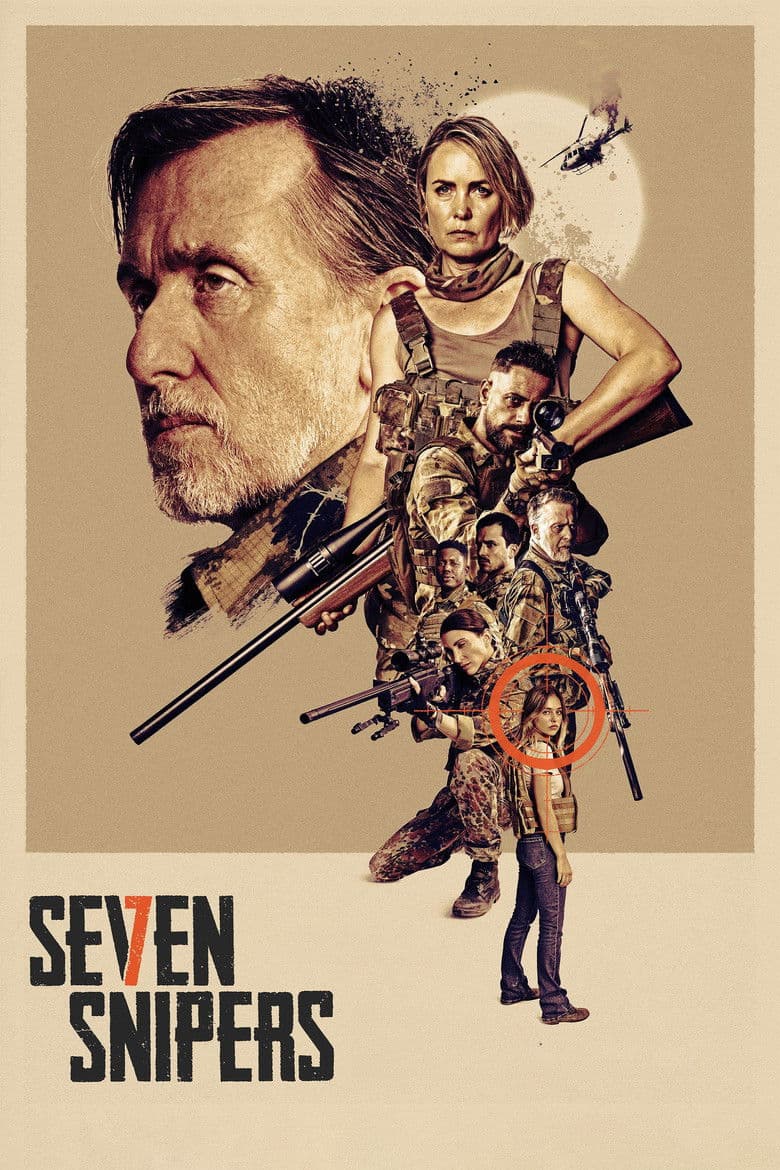 Poster Seven Snipers (2026)