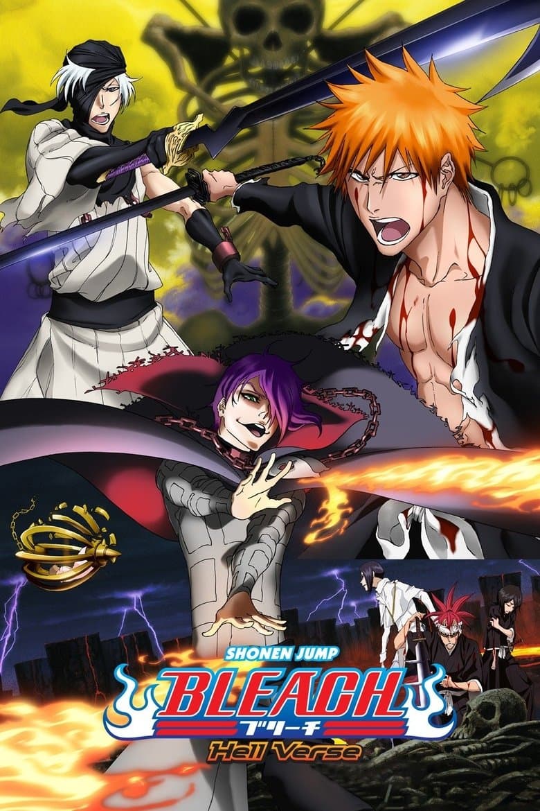 Poster Bleach the Movie: Hell Verse (2010)