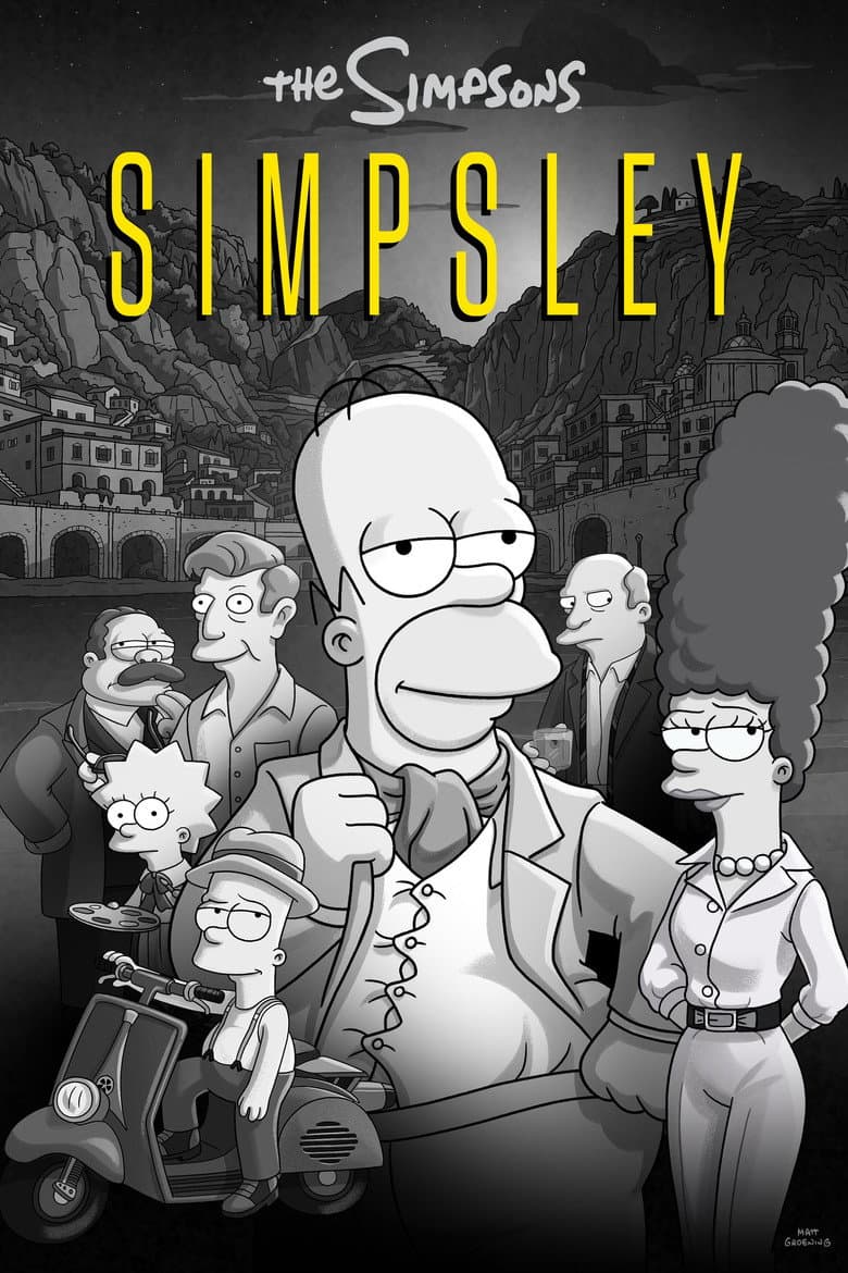 Poster Simpsley (2026)